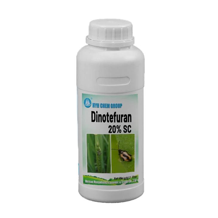 High Effective Insect Killer Dinotefuran 20% SC Systemic Control Of Aphids, Whiteflies & Thrips No Reviews Yet factory