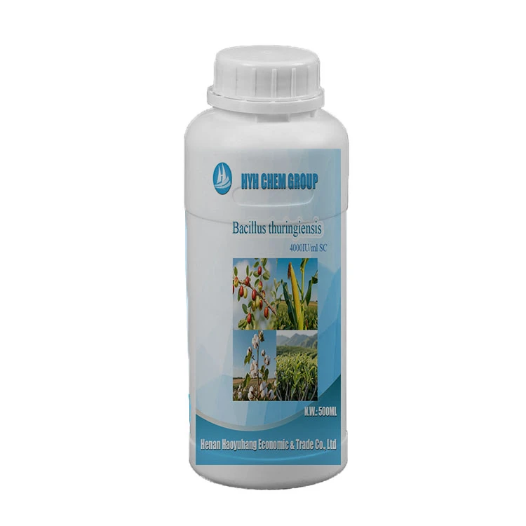 Achieve Efficient Insecticidal Effect Bacillus Thuringiensis 4000IU/ml SC，8000IU/ml SC CAS No.68038 - 71 - 1 For Jujube Tree And Cotton.