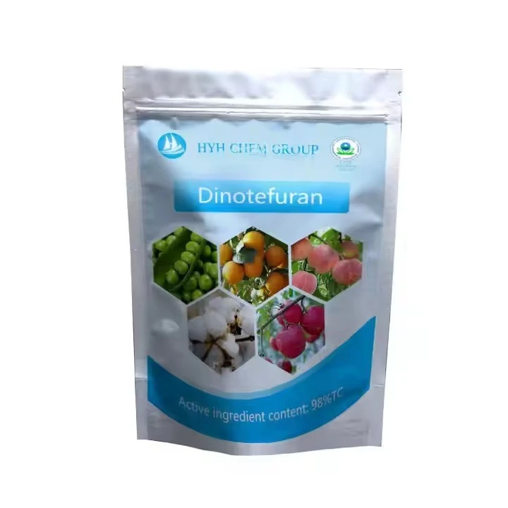 Insecticide Dinotefuran 98%TC 50%WG 30%SC