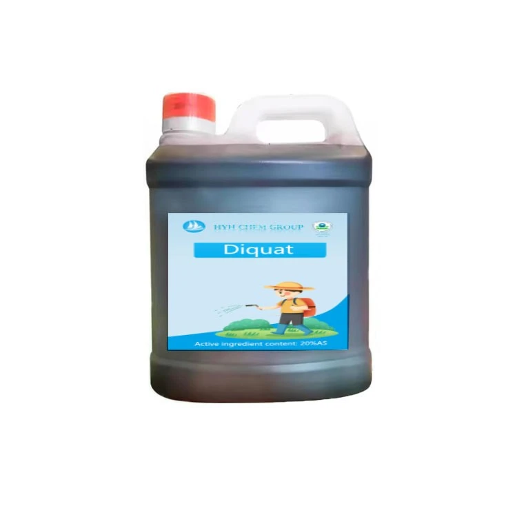 Diquat‌ 20%AS CAS 2764-72-9 Herbicide Factory Supply China
