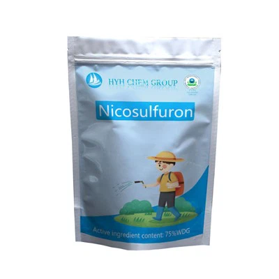 Nicosulfuron 75%WDG CAS 111991-09-4 хербицид висококачествен